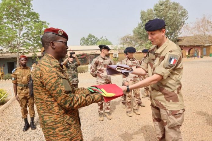 Burkina Faso - fin de la Task force