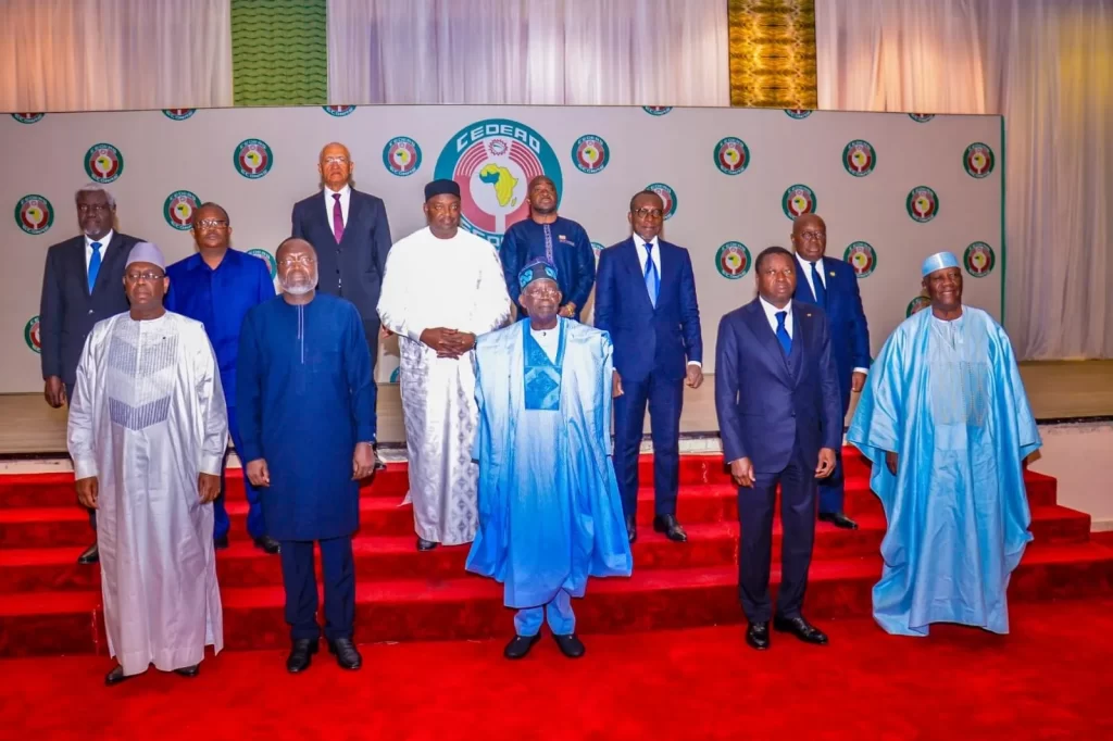 Rencontre des chefs d'Etats de la CEDEAO- ACCRA